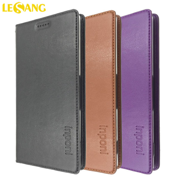 Bao da Sony M4 Aqua INPONI Slim siêu mỏng 1