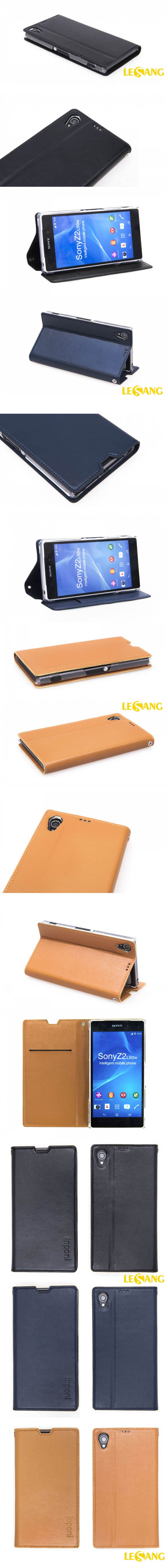 Bao da Sony Z2 inponi Slim siêu mỏng 22555
