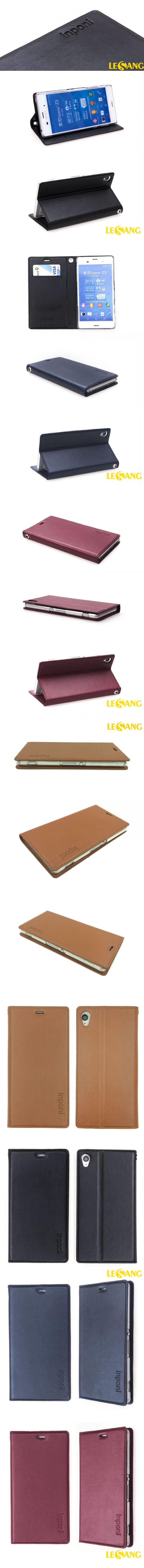 Bao da Sony Z3 INPONI Slim 3