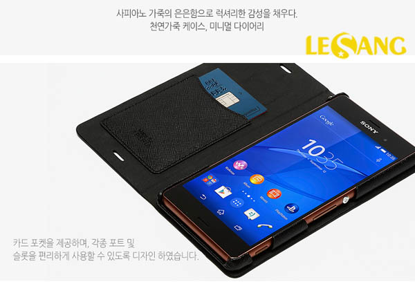 Bao da Sony Z3 Zenus Minimal (Korea) 2