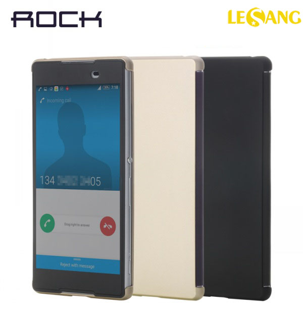 Bao da Sony Z3+/Z4 Rock DR View 1