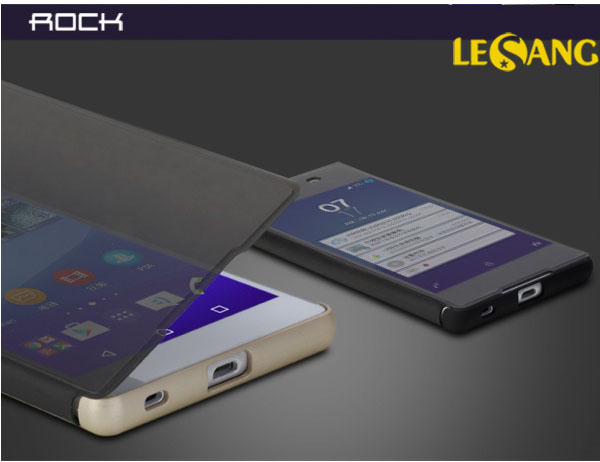 Bao da Sony Z3+/Z4 Rock DR View 2
