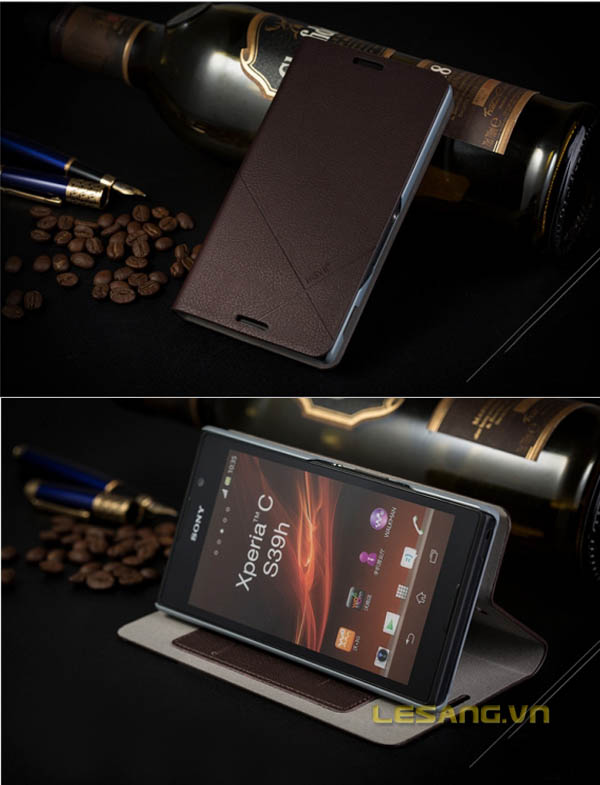 Bao da Xperia C SMV 1254