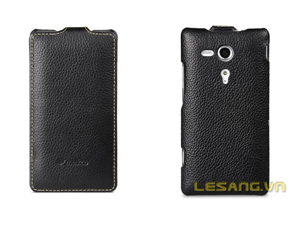 bao da sony xperia sp melkco