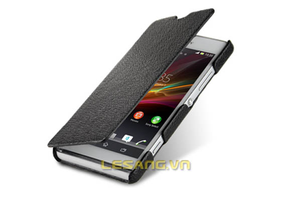 bao da xperia sp melkco