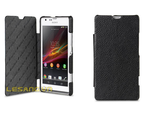 bao da sony xperia sp melkco