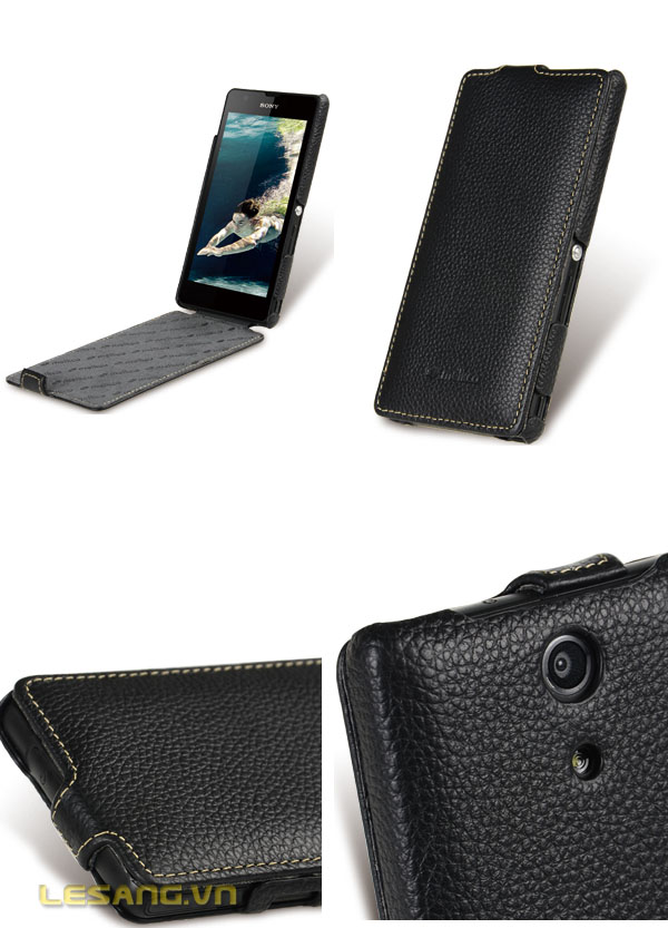 bao da sony xperia zr da thật