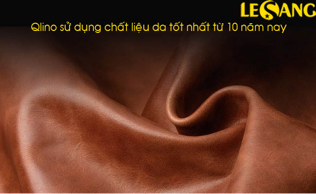 Bao da đeo thắt lưng da thật Qlino Premium (5.5 - 6 inch) 2