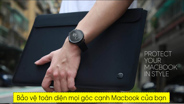 Bao da / Túi đựng Macbook Pro 13 inch SwitchEasy Thins Case 4