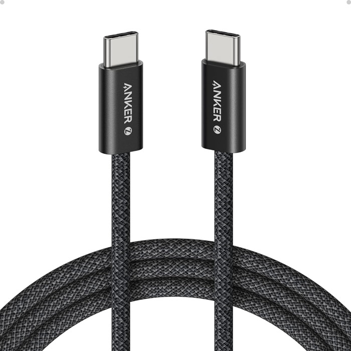 Dây cáp sạc Anker Zolo USB-C to USB-C - dài 1.5m|240w bọc dù767
