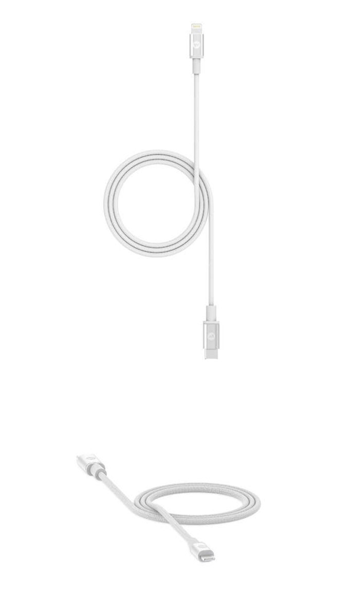 Cáp sạc iPhone USB-C to Lightning Mophie Cable 1m 25361