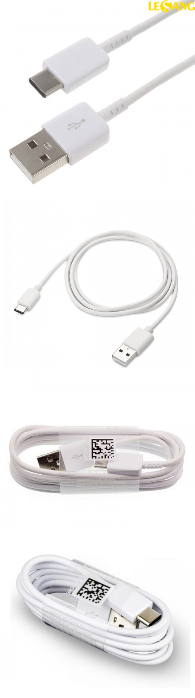 Cáp sạc USB Type - C chính hãng Samsung 3