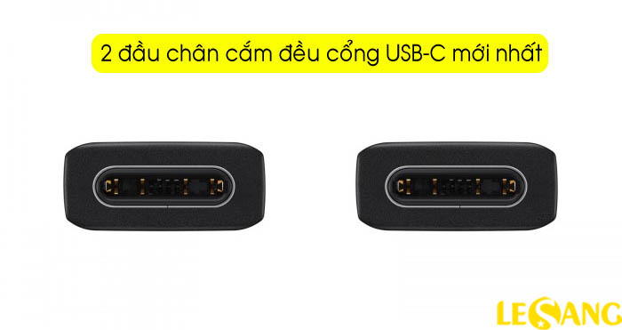 Dây cáp sạc USB - C to USB - C chính hãng Samsung Note 10 3