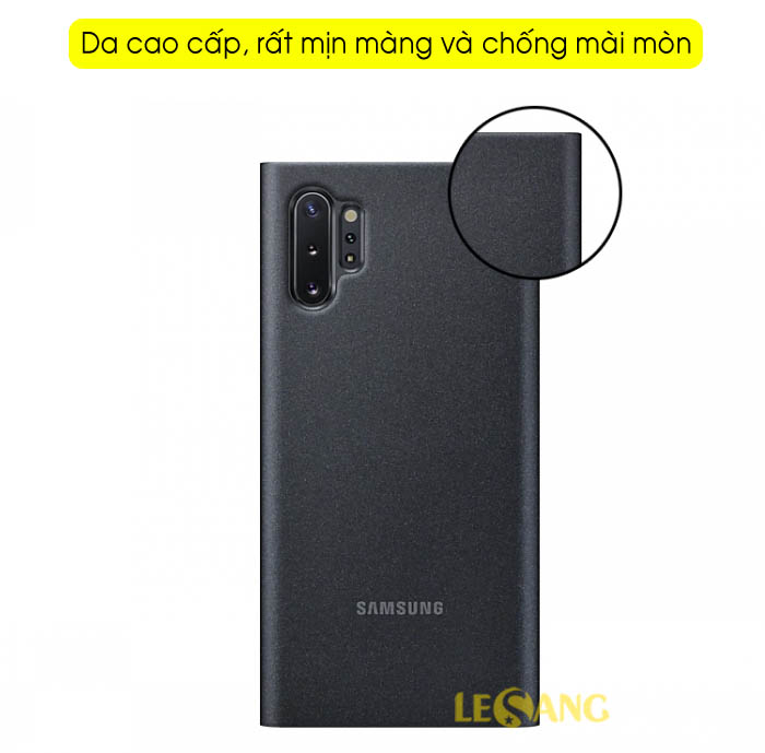 Bao da Clear View Note 10 Standing Cover chính hãng Samsung (Full Box) 2