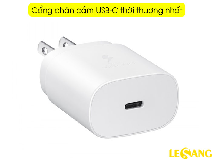 Sạc nhanh Samsung Super Fast Charge 25W chính hãng cho Note 20 / Note 10 /  S20