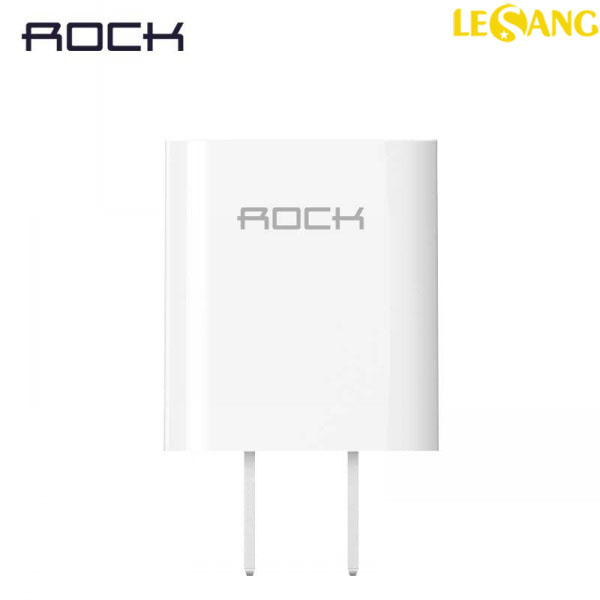 Cục sạc iphone cao cấp Rock Single Charge 1A 1