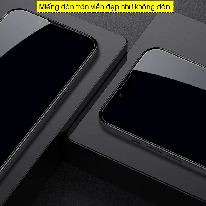 Kính cường lực iPhone 13 Pro Max Nillkin CP+ Pro Full màn hình 1
