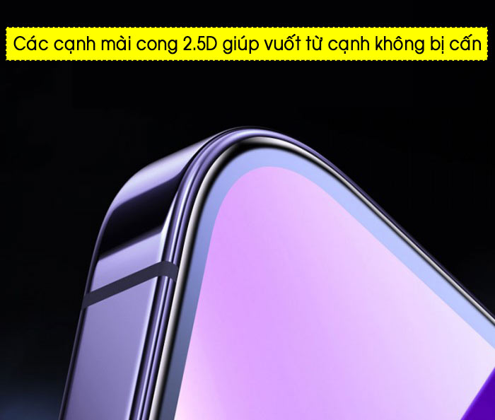 Kính cường lực iPhone 14 Pro Max Spigen GLAS-tR Slim HD 1