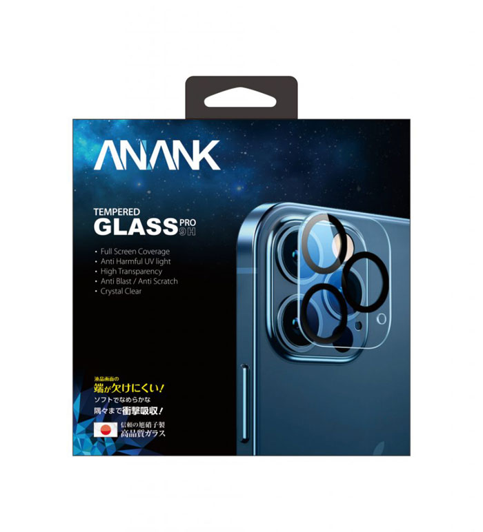 Miếng dán bảo vệ Camera iPhone 13 Pro / 13 Pro Max Anank Glass Pro 9H 5