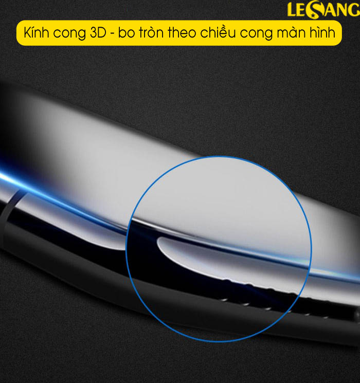 Kính cường lực iPhone XS Max Mipow King Bull 3D Full màn hình 2