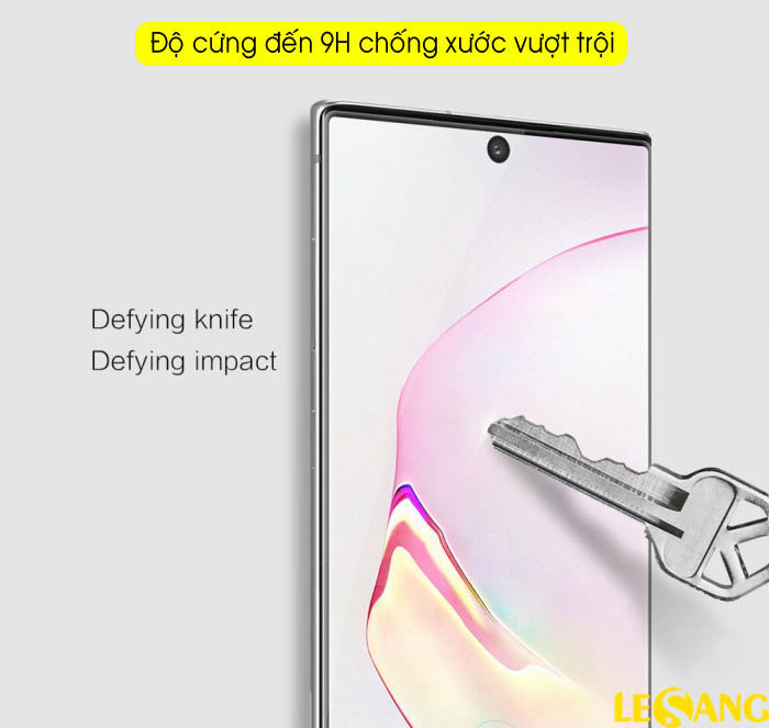 Dán kính cường lực Samsung Note 10 Nillkin Cp+ Max Full màn hình 253