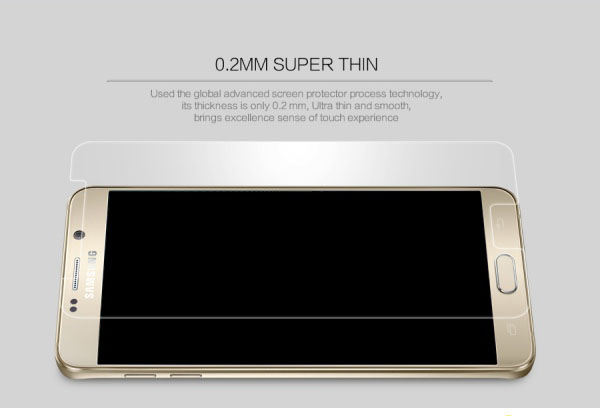 Dán kính cường lực Galaxy Note 5 Nillkin PRO H+ 2