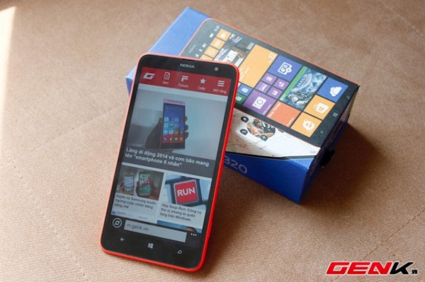 Đánh giá chi tiết Lumia 1320: máy ngon, giá tốt - 12