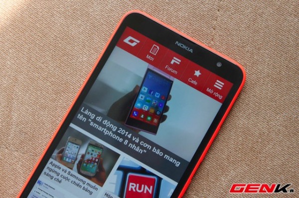 Đánh giá chi tiết Lumia 1320: máy ngon, giá tốt - 4