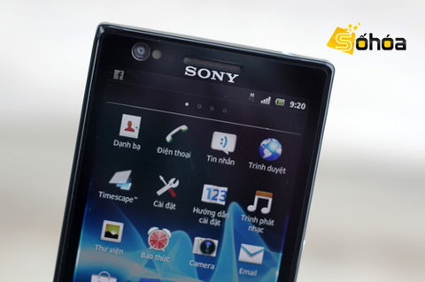 Đánh giá sony Xperia P Lt22i toàn diện - 2