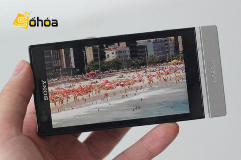 Đánh giá sony Xperia P Lt22i toàn diện - 11