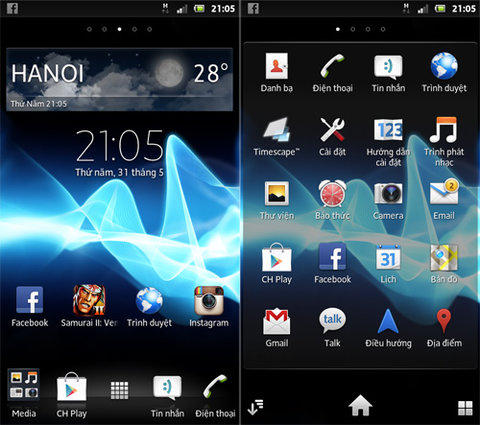Đánh giá sony Xperia P Lt22i toàn diện - 12
