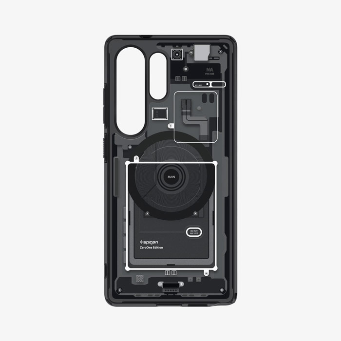 Ốp lưng Galaxy S25 Ultra Spigen Ultra Hybrid Zero One424222