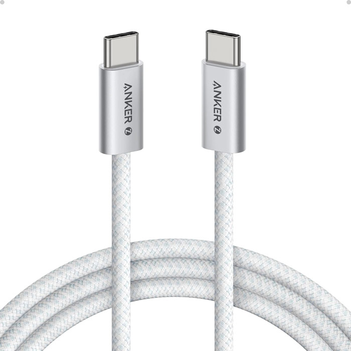 Dây cáp sạc Anker Zolo USB-C to USB-C - dài 1.5m|240w bọc dù663