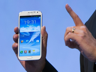 Galaxy Note 2 tại Mỹ có cấu hình cực khủng
 - 1