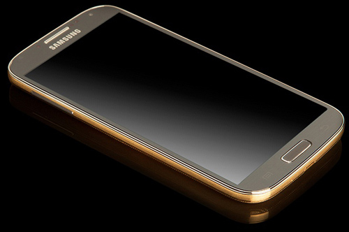 Samsung Galaxy s4 mạ vàng đẳng cấp - 1