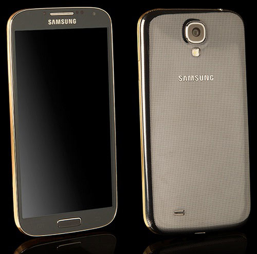 Samsung Galaxy s4 mạ vàng đẳng cấp - 4