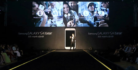 Galaxy S5 ra mắt hoành tráng tại Việt Nam với dàn sao khủng - 5