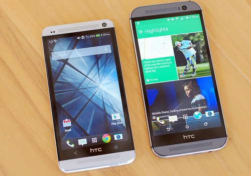 HTC One thế hệ mới ra mắt với vỏ nhôm nguyên khối, camera kép - 3