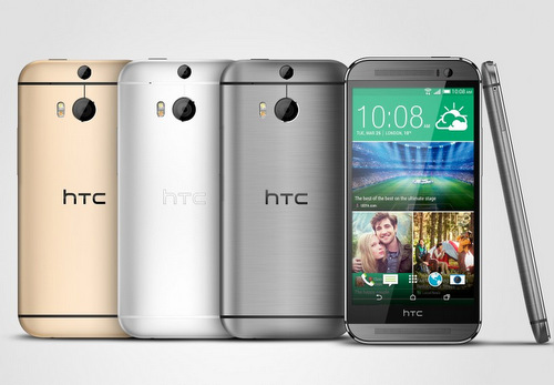 HTC One thế hệ mới ra mắt với vỏ nhôm nguyên khối, camera kép - 2