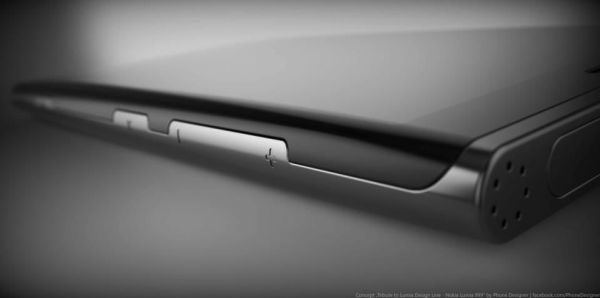 Hình ảnh Concept của Nokia Lumia 999 - 3