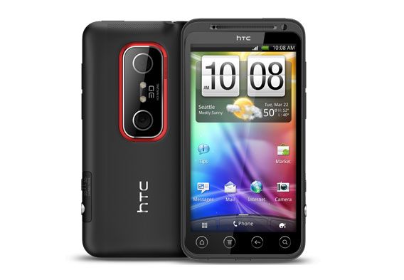 HTC EVO 3D bắt đầu được nâng cấp lên Android 4.0 - 1