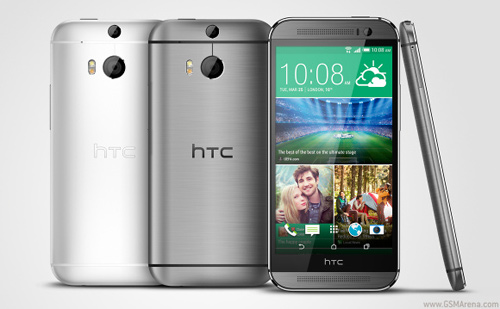 HTC One M8 chính hãng bắt đầu bán ra từ 21/4 - 1