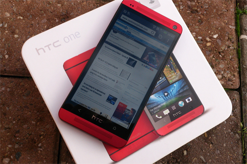 HTC One M8 sẽ có thêm phiên bản màu đỏ - 1