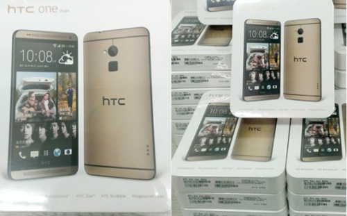 HTC One Max có thêm màu vàng Champage Gold - 1