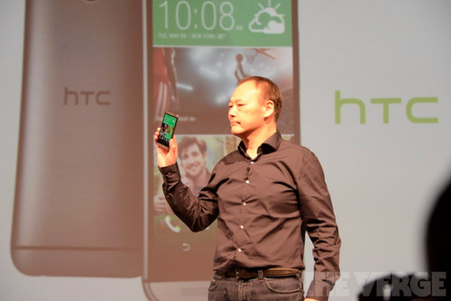 HTC One thế hệ mới ra mắt với vỏ nhôm nguyên khối, camera kép - 1