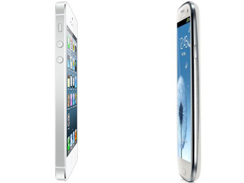 Review so sánh Iphone 5 và galaxy s3: cuộc đấu của những người khổng lồ - 1