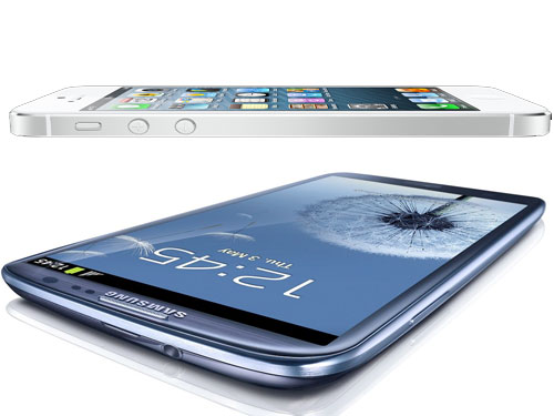 Review so sánh Iphone 5 và galaxy s3: cuộc đấu của những người khổng lồ - 2