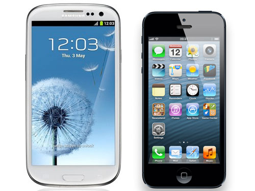 Review so sánh Iphone 5 và galaxy s3: cuộc đấu của những người khổng lồ - 4