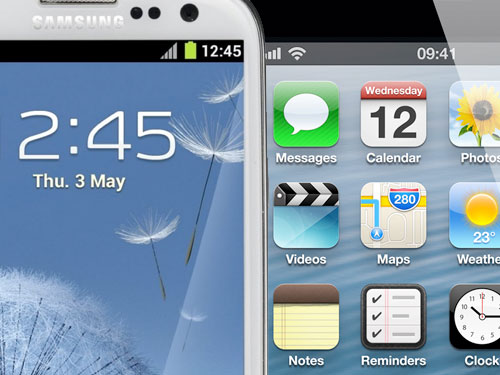 Review so sánh Iphone 5 và galaxy s3: cuộc đấu của những người khổng lồ - 5