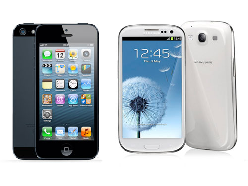 Review so sánh Iphone 5 và galaxy s3: cuộc đấu của những người khổng lồ - 7